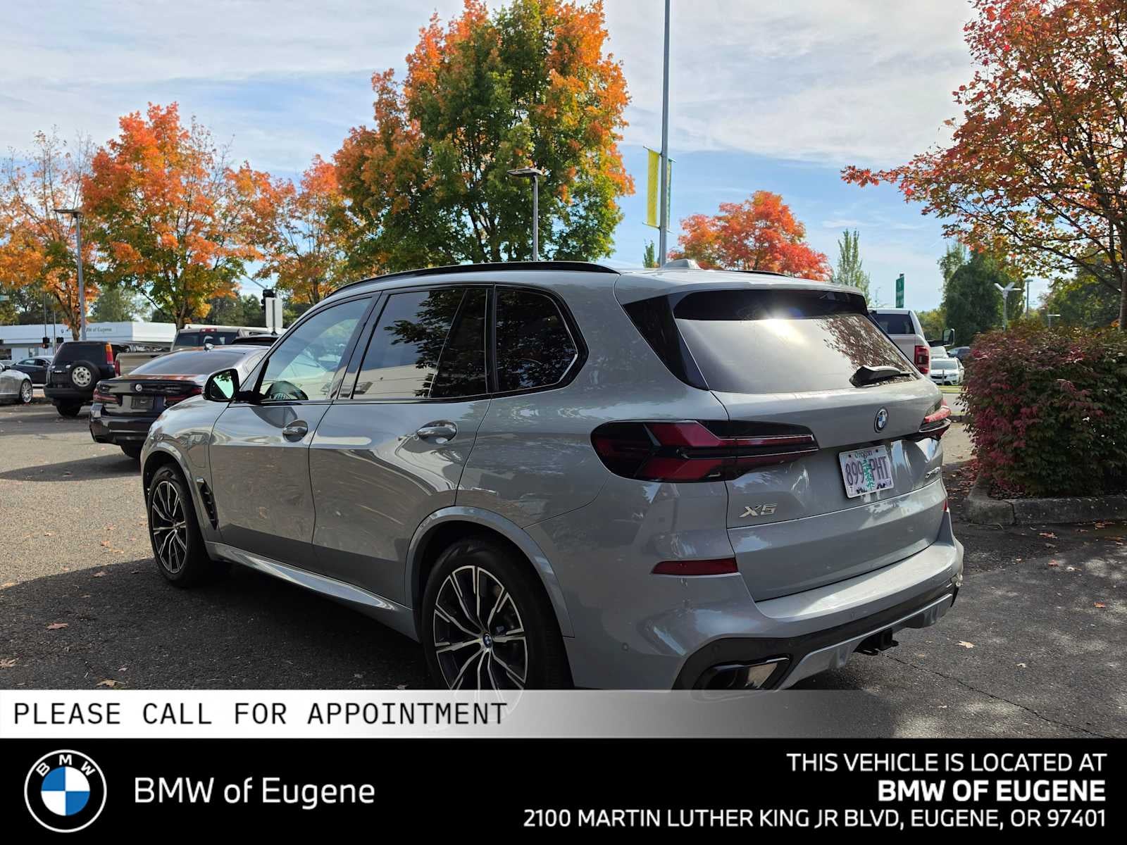 2025 BMW X5 xDrive50e