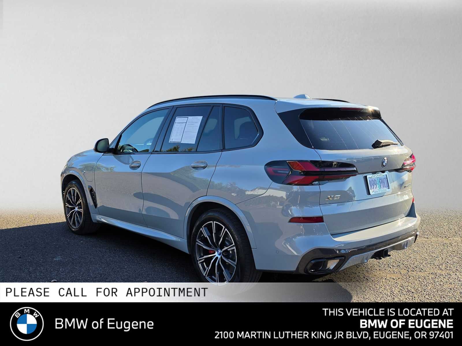 2025 BMW X5 xDrive50e