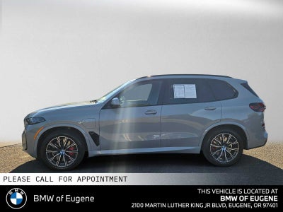 2025 BMW X5 xDrive50e