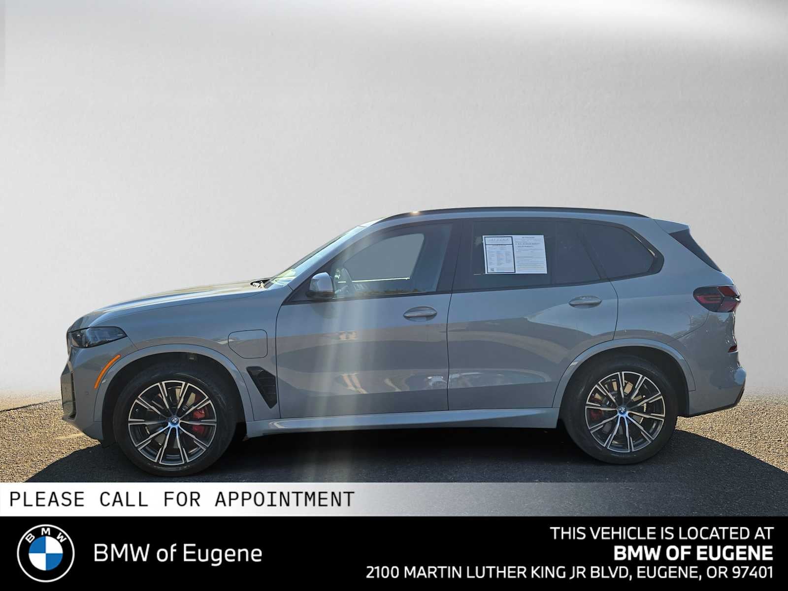 2025 BMW X5 xDrive50e