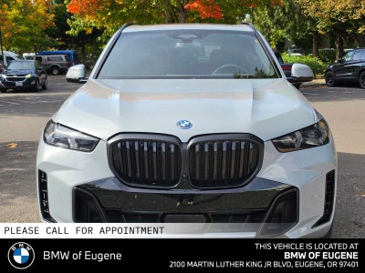 2025 BMW X5 xDrive50e