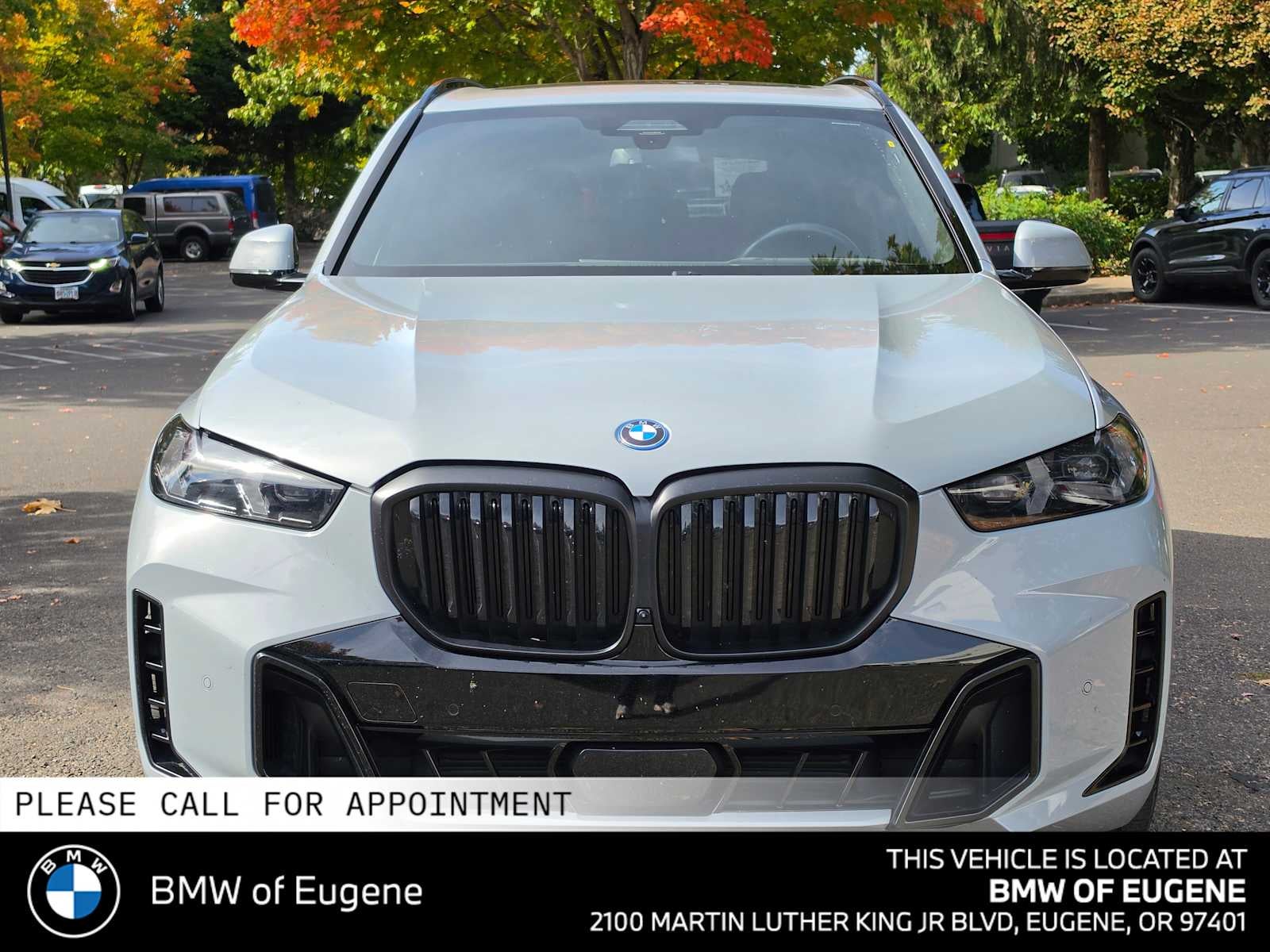 2025 BMW X5 xDrive50e