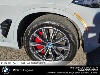 2025 BMW X5 xDrive50e