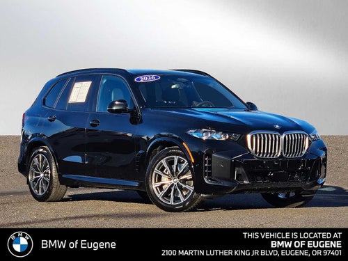 2026 BMW X5 xDrive50e