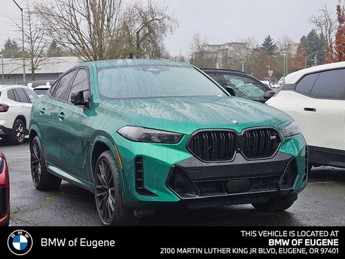 2025 BMW X6 M60i