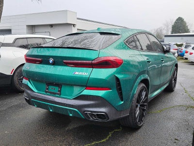 2025 BMW X6 M60i