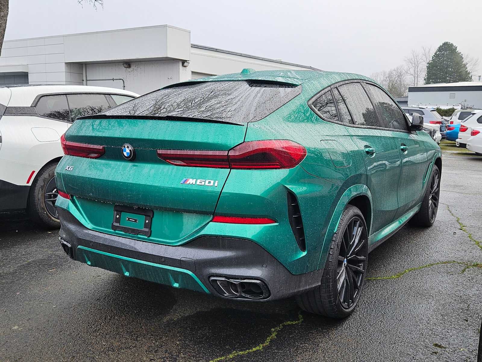 2025 BMW X6 M60i