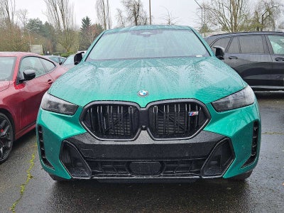 2025 BMW X6 M60i