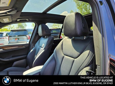 2023 BMW X3 xDrive30i xDrive30i