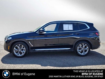 2023 BMW X3 xDrive30i xDrive30i
