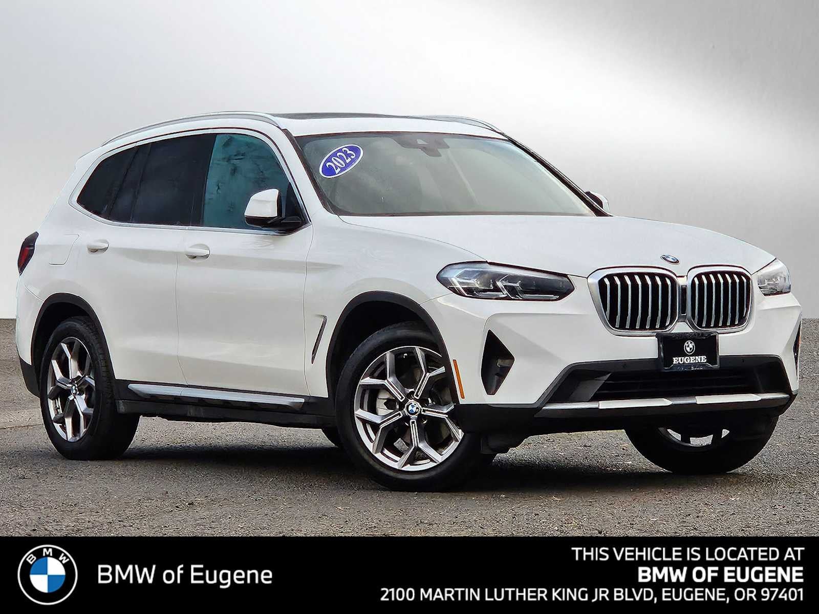 2023 BMW X3 xDrive30i