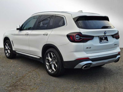 2023 BMW X3 xDrive30i