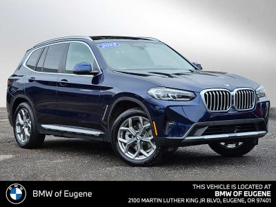 2024 BMW X3 xDrive30i xDrive30i