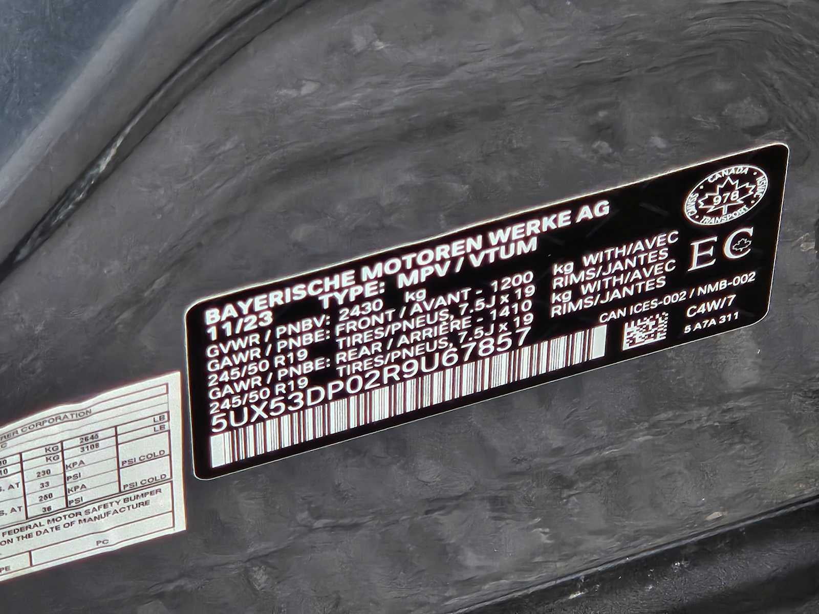 2024 BMW X3 xDrive30i xDrive30i