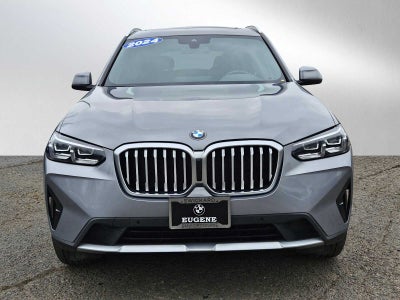 2024 BMW X3 xDrive30i xDrive30i