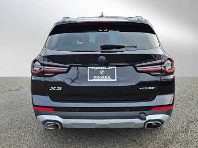 2023 BMW X3 xDrive30i