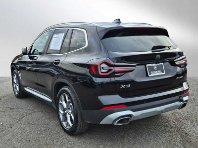 2023 BMW X3 xDrive30i