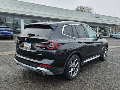 2023 BMW X3 xDrive30i