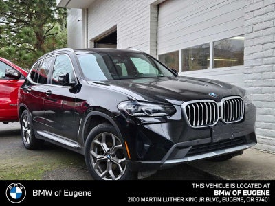 2024 BMW X3 xDrive30i