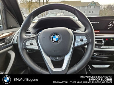 2024 BMW X3 xDrive30i xDrive30i