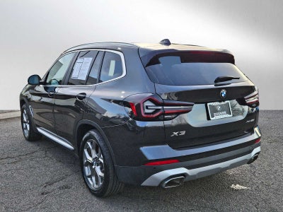 2022 BMW X3 xDrive30i