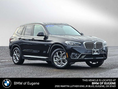2023 BMW X3 xDrive30i