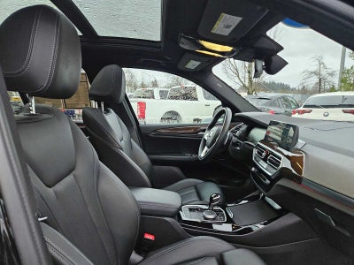 2023 BMW X3 xDrive30i xDrive30i