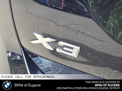 2024 BMW X3 xDrive30i