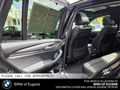 2024 BMW X3 xDrive30i