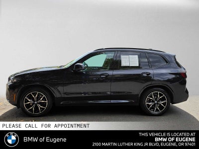 2024 BMW X3 xDrive30i