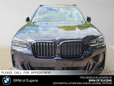2024 BMW X3 xDrive30i