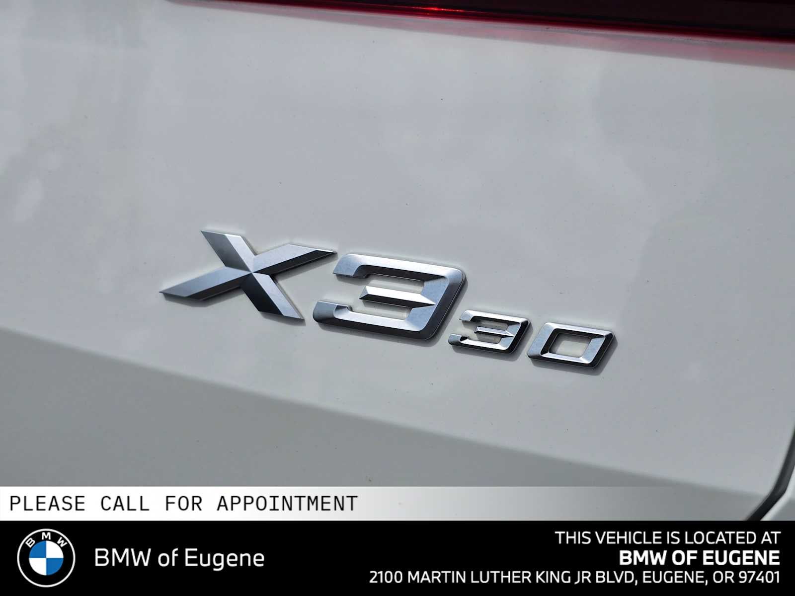 2025 BMW X3 30 xDrive 30 xDrive
