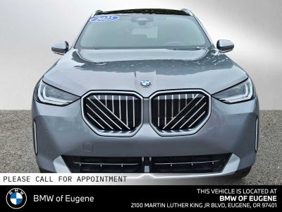 2025 BMW X3 30 xDrive 30 xDrive