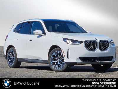 2025 BMW X3 30 xDrive 30 xDrive