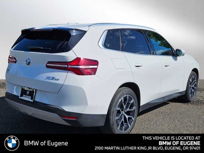 2025 BMW X3 30 xDrive 30 xDrive