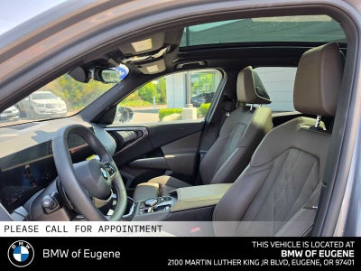 2025 BMW X3 30 xDrive