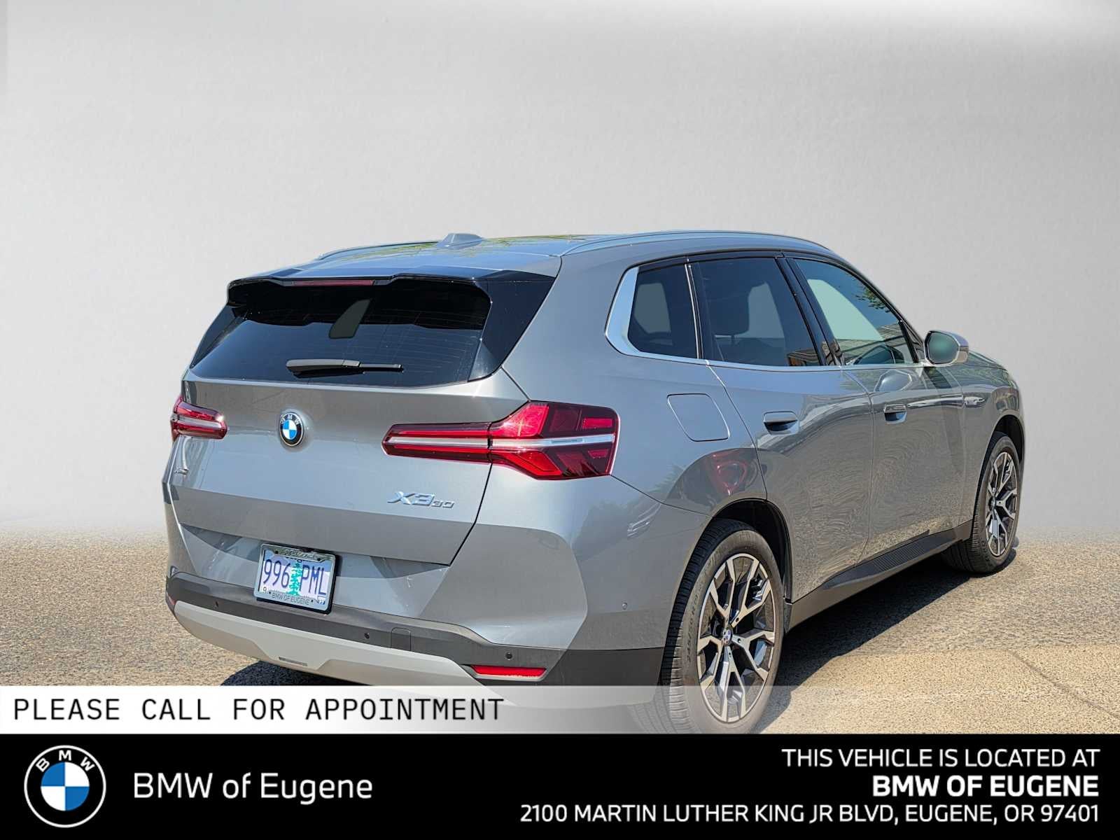 2025 BMW X3 30 xDrive