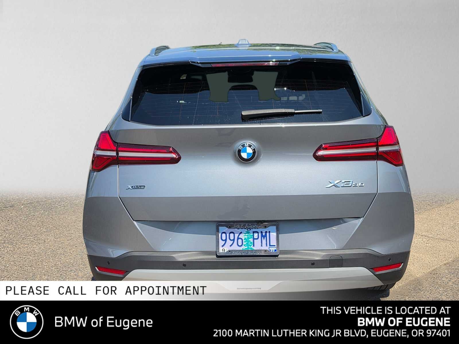 2025 BMW X3 30 xDrive