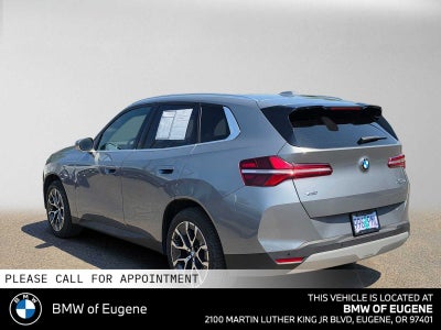 2025 BMW X3 30 xDrive