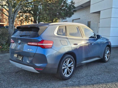 2025 BMW X3 30 xDrive 30 xDrive
