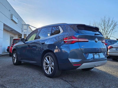 2025 BMW X3 30 xDrive 30 xDrive