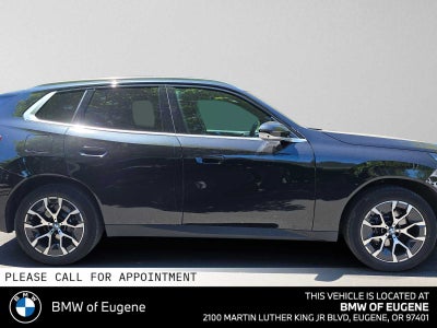 2026 BMW X3 30 xDrive