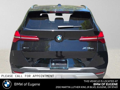 2026 BMW X3 30 xDrive