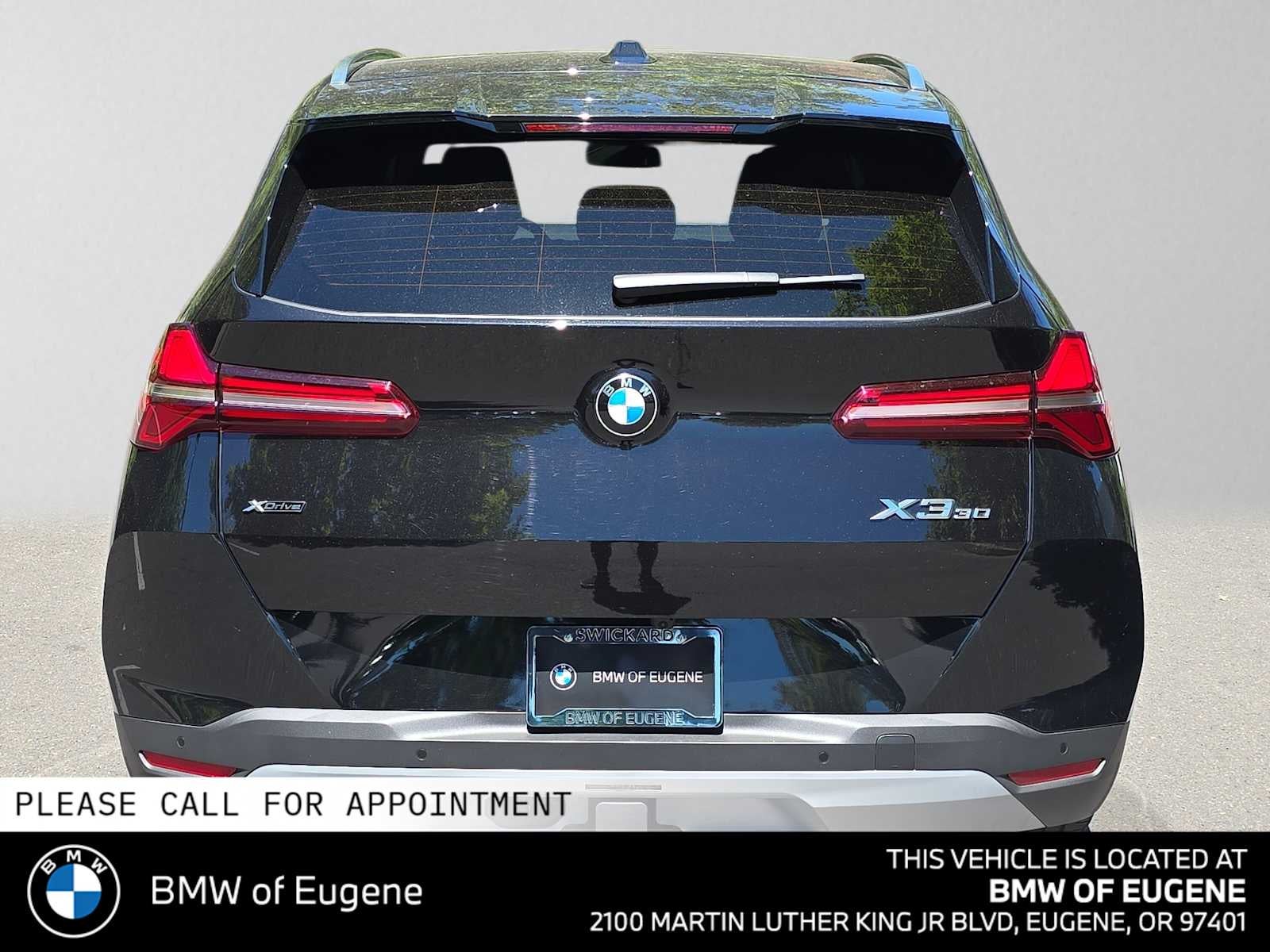 2026 BMW X3 30 xDrive
