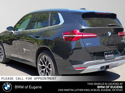 2026 BMW X3 30 xDrive