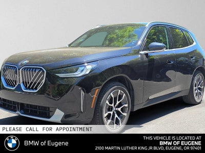 2026 BMW X3 30 xDrive