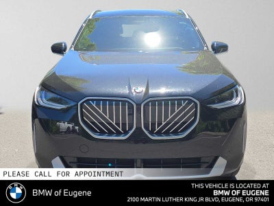 2026 BMW X3 30 xDrive