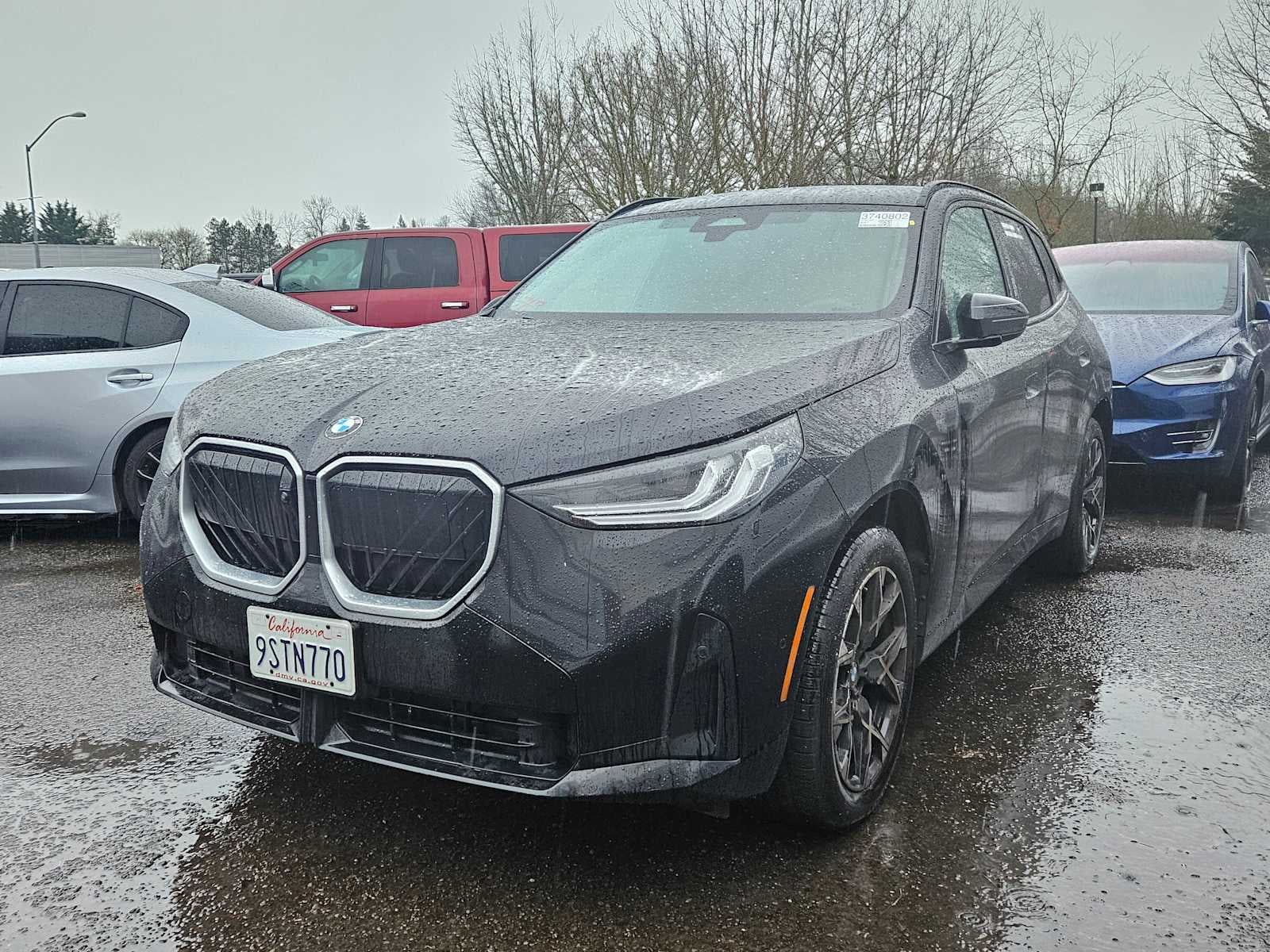 2025 BMW X3 30 xDrive