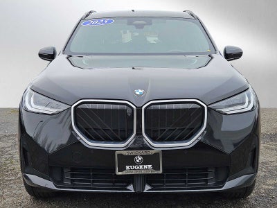 2025 BMW X3 30 xDrive