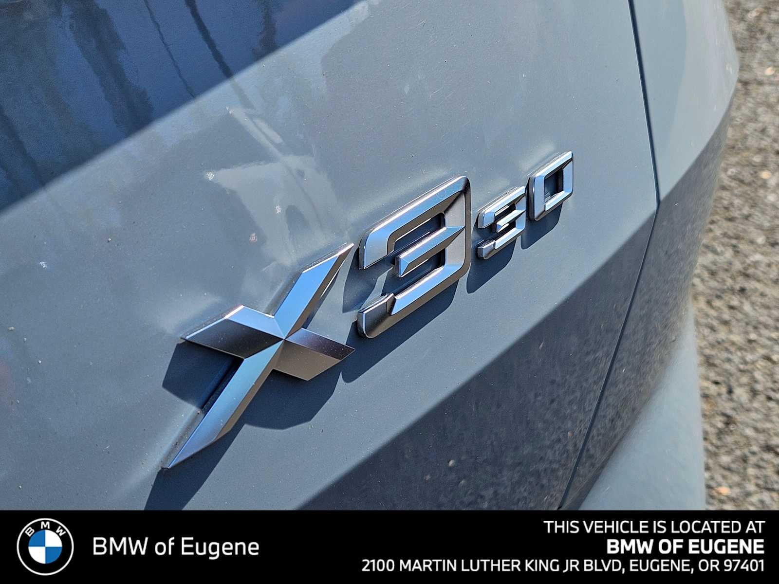2025 BMW X3 30 xDrive 30 xDrive